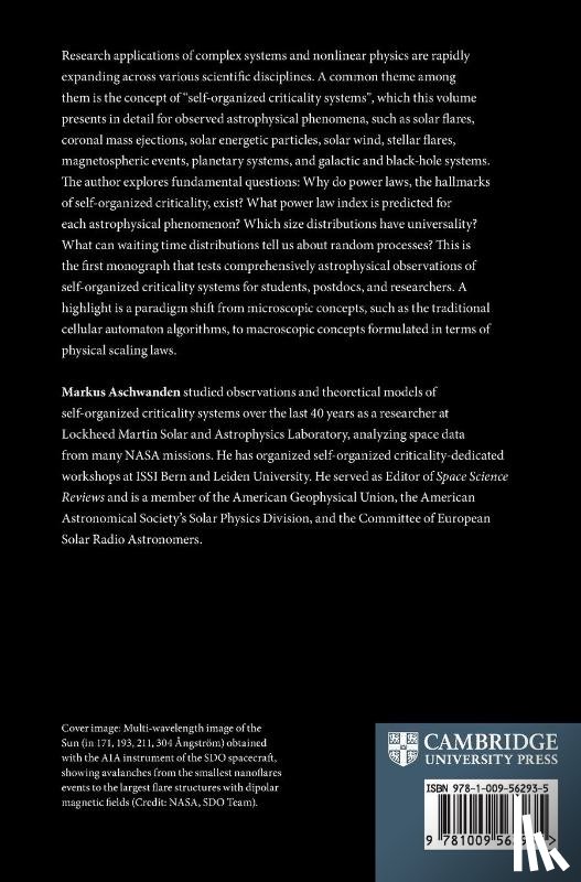 Aschwanden, Markus (Lockheed-Martin) - Power Laws in Astrophysics