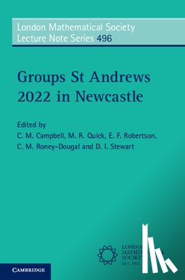  - Groups St Andrews 2022 in Newcastle