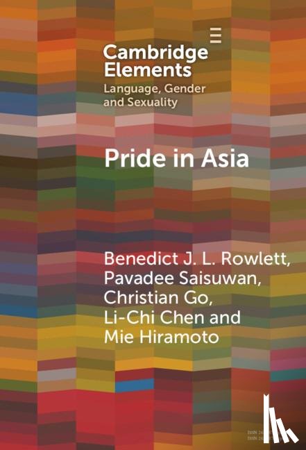 Rowlett, Benedict J. L. (Hong Kong Baptist University), Saisuwan, Pavadee (Chulalongkorn University), Go, Christian (University of the Philippines), Chen, Li-Chi (Kazimierz Wielki University) - Pride in Asia