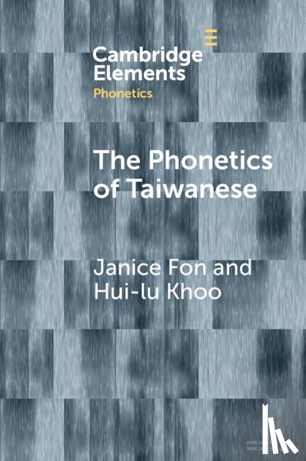 Fon, Janice (National Taiwan University), Khoo, Hui-lu (National Taiwan Normal University) - The Phonetics of Taiwanese