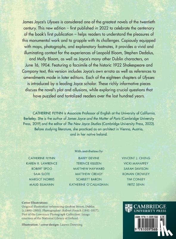 Joyce, James - The Cambridge Ulysses: The 1922 Text with Essays and Notes