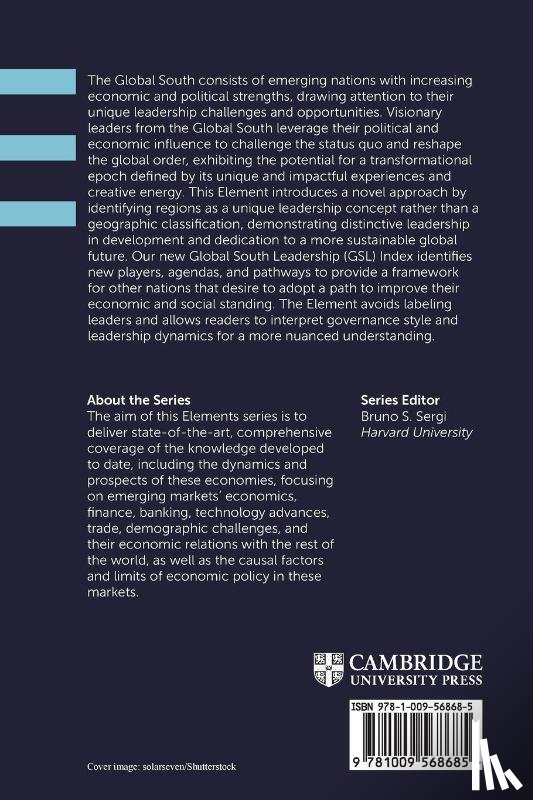 Adekola, Abel Femi (Wilkes University), Pearl, Mona (Wilkes University), Sergi, Bruno S. (Harvard University), Muszynski III, Richard J. (Wilkes University) - Global South Leadership Style