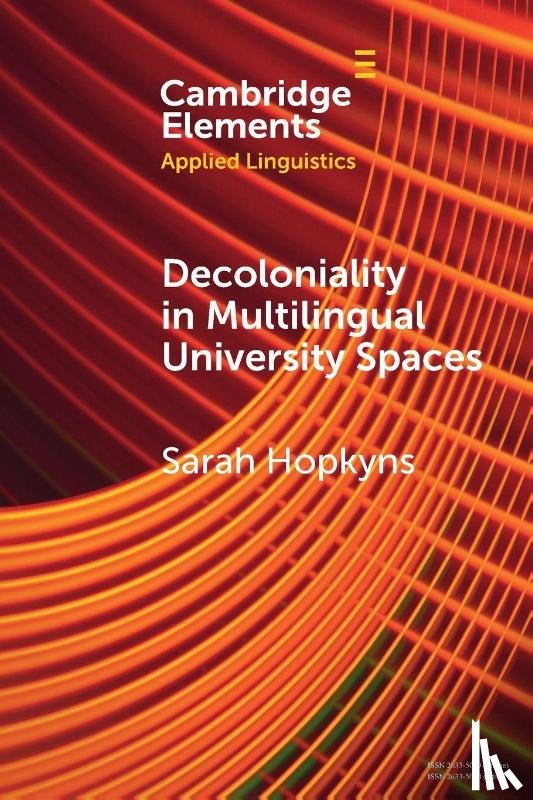 Hopkyns, Sarah (University of St Andrews - Decoloniality in Multilingual University Spaces