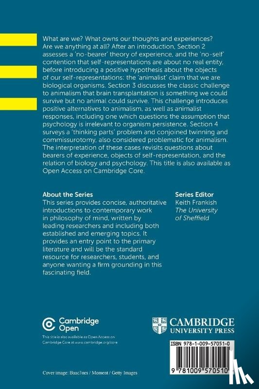 Madden, Rory (University College London) - Personal Identity and the Self