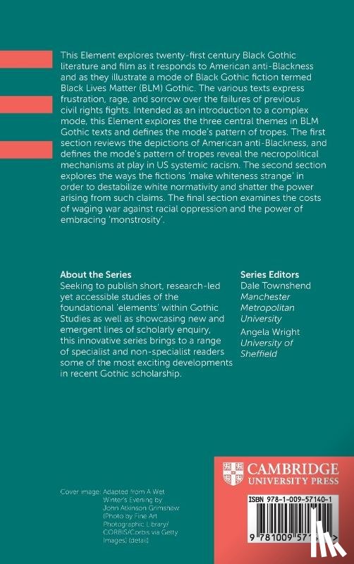 Wester, Maisha (Indiana University) - African American Gothic in the Era of Black Lives Matter