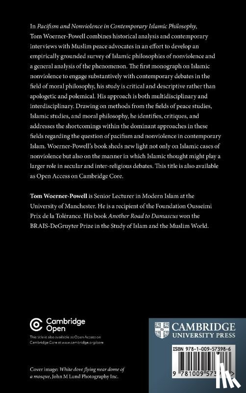 Woerner-Powell, Tom (University of Manchester) - Pacifism and Non-Violence in Contemporary Islamic Philosophy