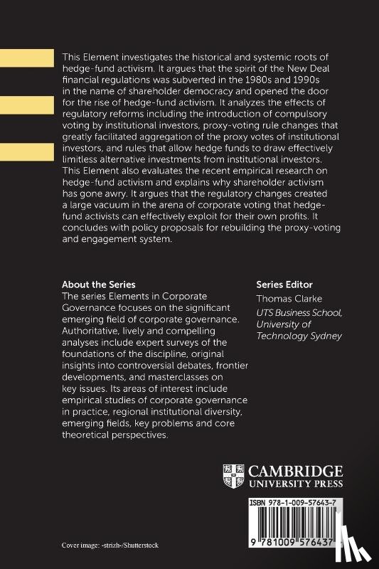 Shin, Jan-Sup (National University of Singapore) - The Rhetoric and Reality of Shareholder Democracy and Hedge-Fund Activism