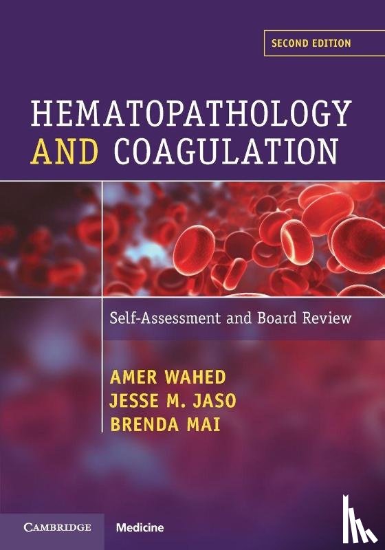 Wahed, Amer (University of Texas Health Science Center, Jaso, Jesse M. (University of Texas Southwestern Medical Center, Mai, Brenda (University of Texas Health Science Center - Hematopathology and Coagulation