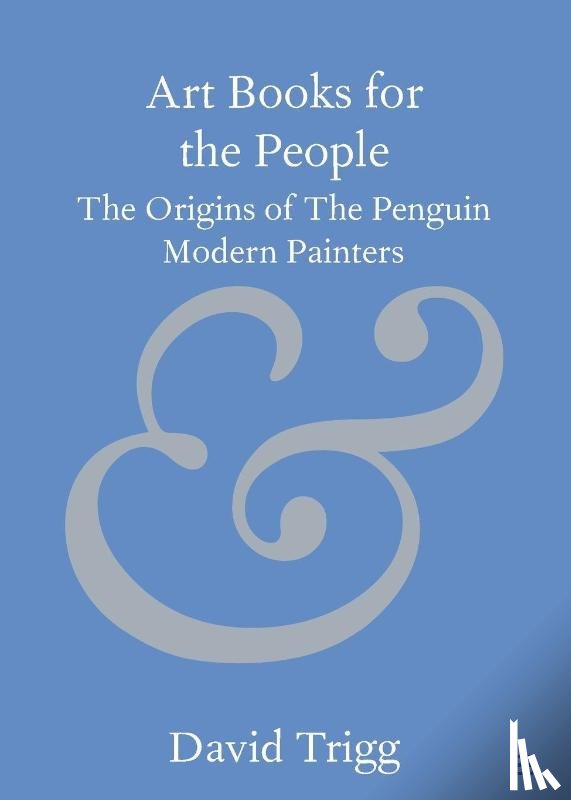 Trigg, David - Art Books for the People