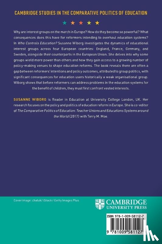 Wiborg, Susanne (University College London) - Who Controls Education?