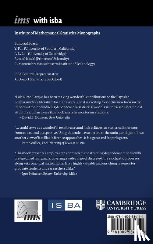 Nieto-Barajas, Luis E. (Instituto Tecnologico Autonomo de Mexico (ITAM)) - Dependence Models via Hierarchical Structures