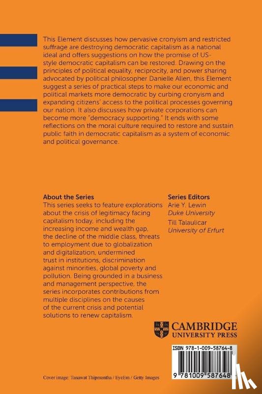 Salter, Malcolm S. (Harvard Business School) - The Fading Light of Democratic Capitalism