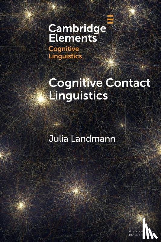 Landmann, Julia (University of Greifswald) - Cognitive Contact Linguistics