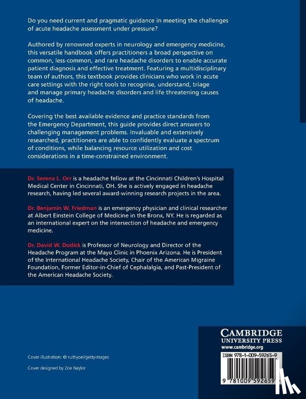  - Emergency Headache