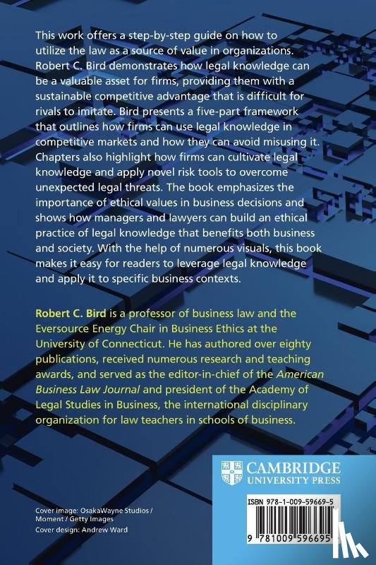 Bird, Robert C. (University of Connecticut) - Legal Knowledge in Organizations
