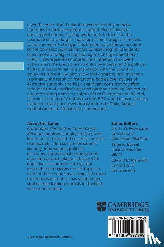 Nedal, Dani Kaufmann (University of Toronto), Schramm, Madison V. (University of Toronto) - Tip-toeing through the Tulips with Congress
