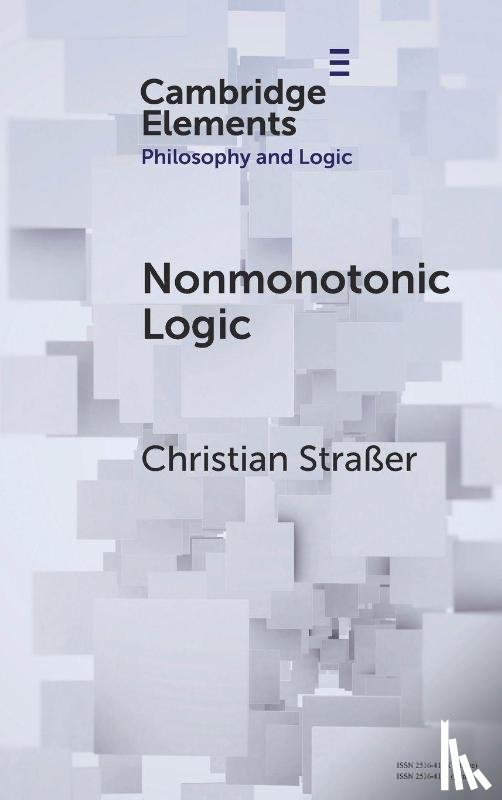 Straßer, Christian (Ruhr University Bochum) - Nonmonotonic Logic