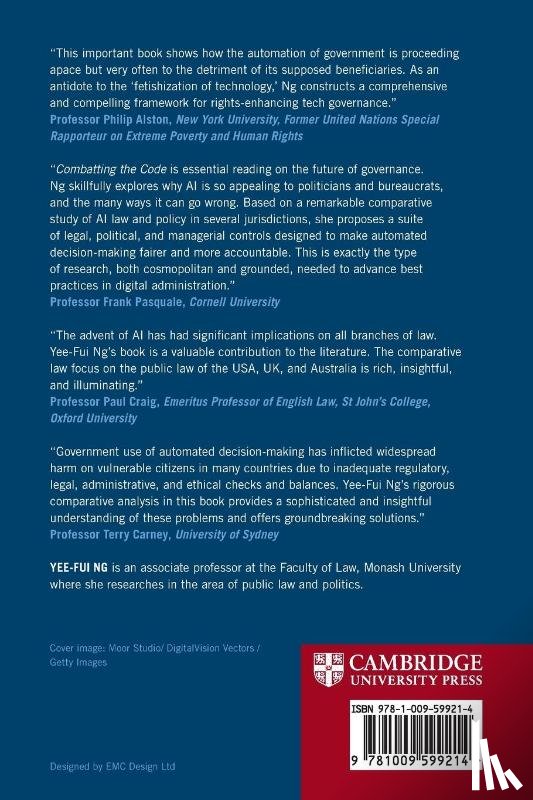 Ng, Yee-Fui (Monash University - Combatting the Code