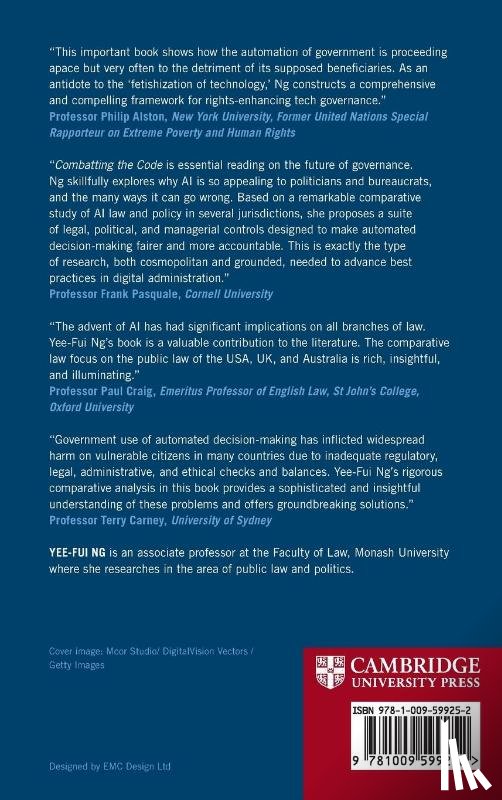 Ng, Yee-Fui (Monash University - Combatting the Code