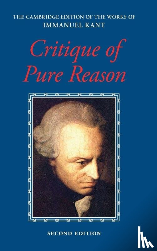  - Kant: Critique of Pure Reason