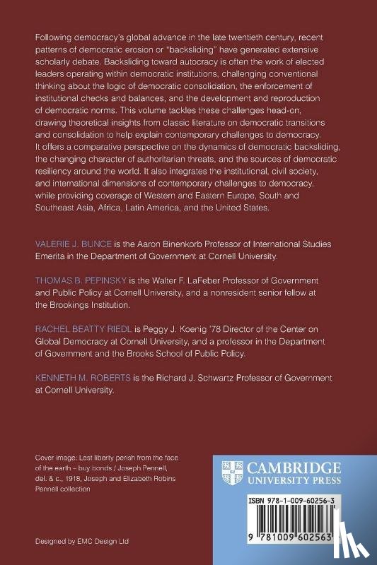  - Global Challenges to Democracy