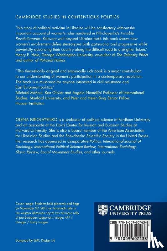 Nikolayenko, Olena (Fordham University - Invisible Revolutionaries