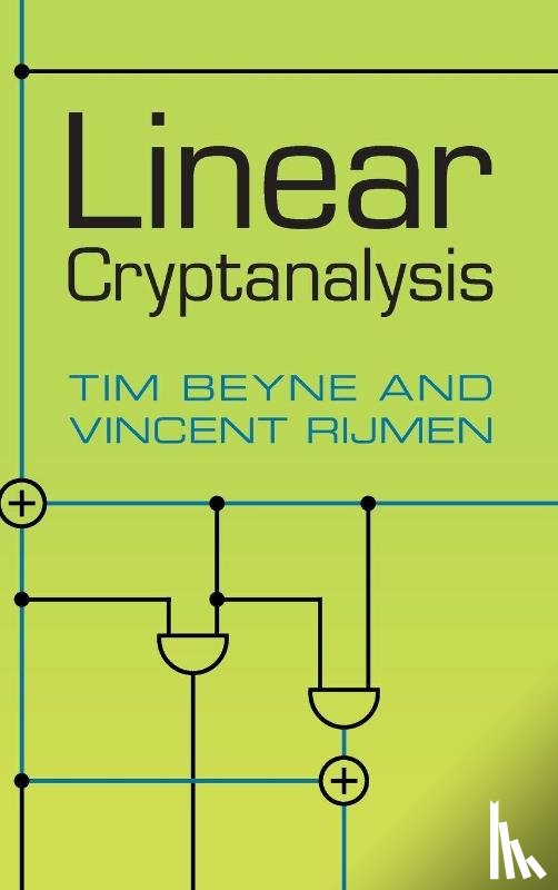 Beyne, Tim (Katholieke Universiteit Leuven, Rijmen, Vincent (Katholieke Universiteit Leuven - Linear Cryptanalysis