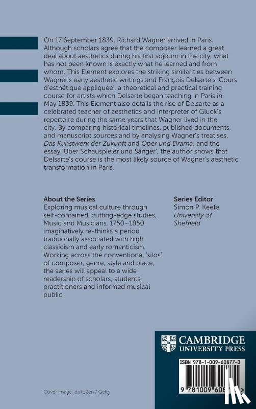 Hoover, Bradley (University of Oxford) - The Aesthetic System of Francois Delsarte and Richard Wagner