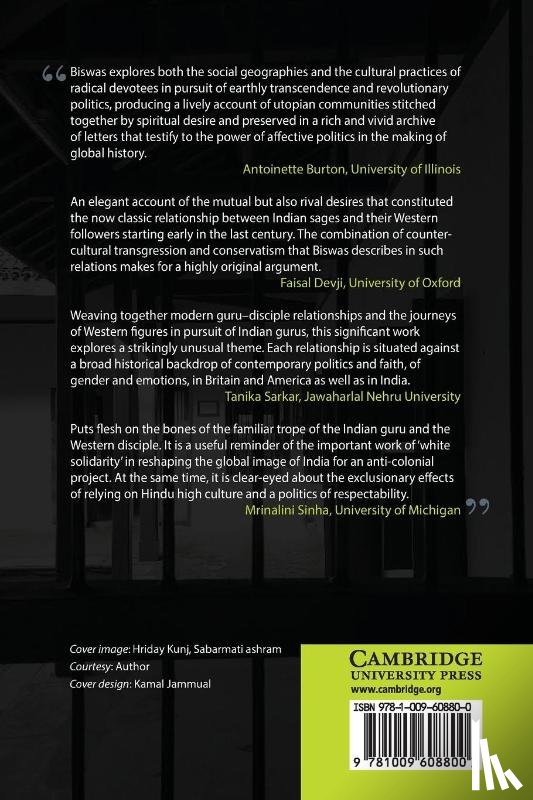 Biswas, Somak (University of Cambridge) - Passages through India