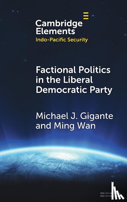 Gigante, Michael J. (George Mason University), Wan, Ming (George Mason University) - Factional Politics in the Liberal Democratic Party
