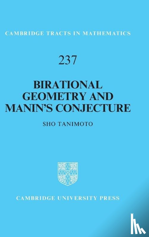 Tanimoto, Sho (Nagoya University - Birational Geometry and Manin's Conjecture