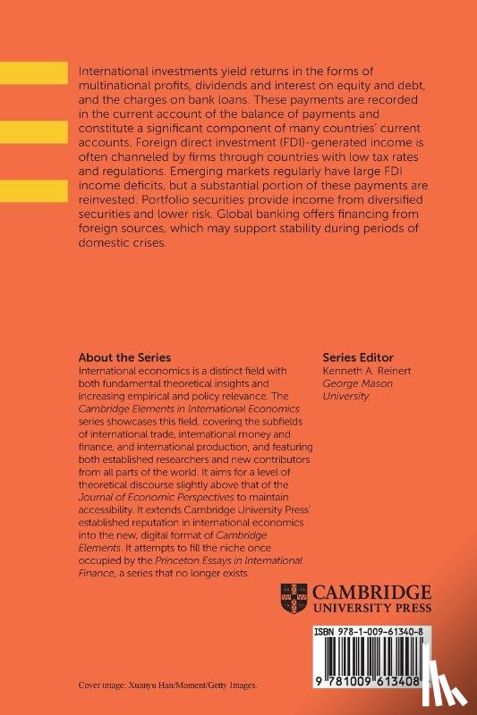 Joyce, Joseph P. (Wellesley College) - International Investment Income