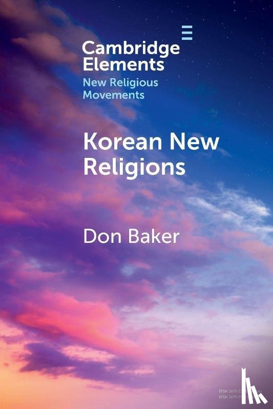 Baker, Don (University of British Columbia) - Korean New Religions