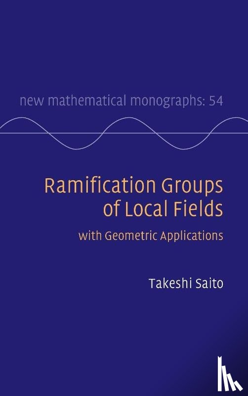 Saito, Takeshi (University of Tokyo) - Ramification Groups of Local Fields