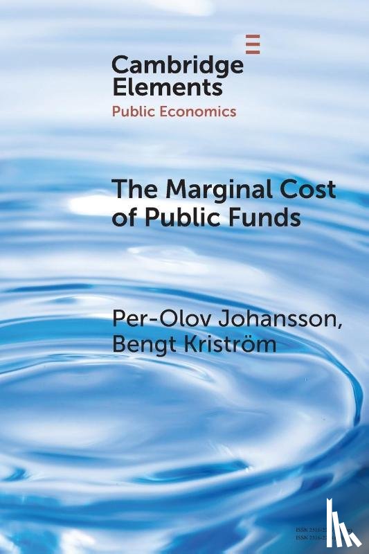 Johansson, Per-Olov (Stockholm School of Economics), Kristrom, Bengt (SLU-Umea) - The Marginal Cost of Public Funds