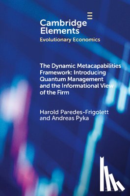 Paredes-Frigolett, Harold (Diego Portales University), Pyka, Andreas (University of Hohenheim) - The Dynamic Metacapabilities Framework