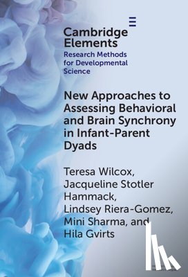 Wilcox, Teresa (Florida Atlantic University), Hammack, Jacqueline Stotler (Florida Atlantic University), Riera-Gomez, Lyndsey (Florida Atlantic University), Sharma, Mini (Ariel University) - New Approaches to Assessing Behavioral and Brain Synchrony in Infant-Parent Dyads