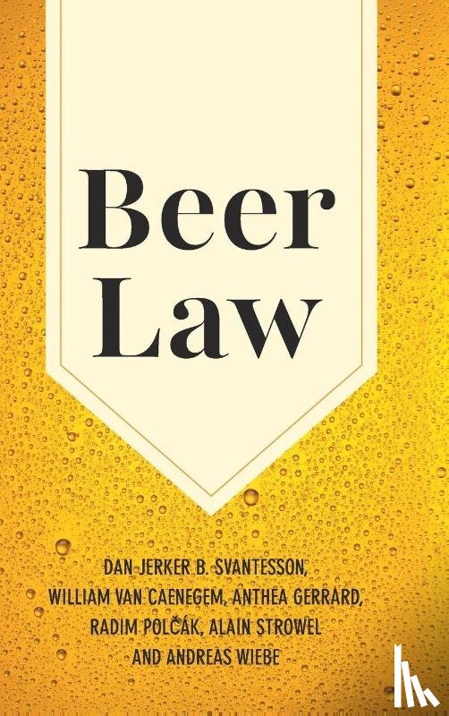 Svantesson, Dan Jerker B. (Bond University, Van Caenegem, William (Bond University, Gerrard, Anthea (Bond University, Polcak, Radim (Masarykova univerzita - Beer Law
