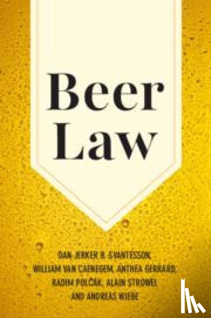 Svantesson, Dan Jerker B. (Bond University, Van Caenegem, William (Bond University, Gerrard, Anthea (Bond University, Polcak, Radim (Masarykova univerzita - Beer Law
