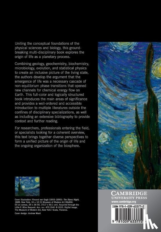 Smith, Eric (Tokyo Institute of Technology), Morowitz, Harold J. (George Mason University - The Origin and Nature of Life on Earth