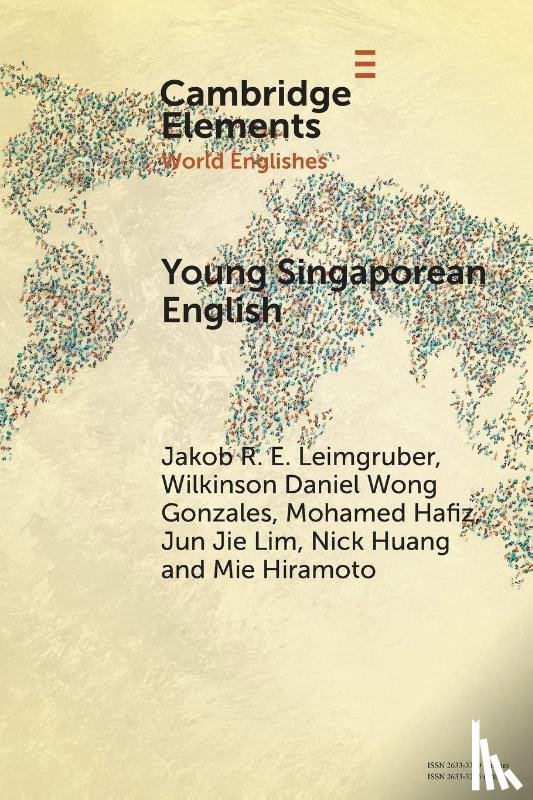 Leimgruber, Jakob R. E. (University of Regensburg), Gonzales, Wilkinson Daniel Wong (The Chinese University of Hong Kong), Hafiz, Mohamed (National University of Singapore), Lim, Jun Jie (California State University San Marcos) - Young Singaporean English