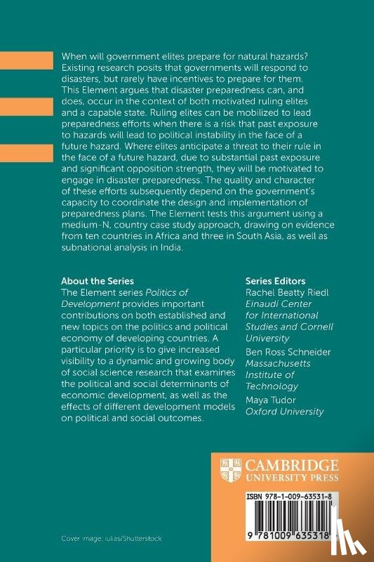 Bussell, Jennifer (University of California - Shocks and Politics