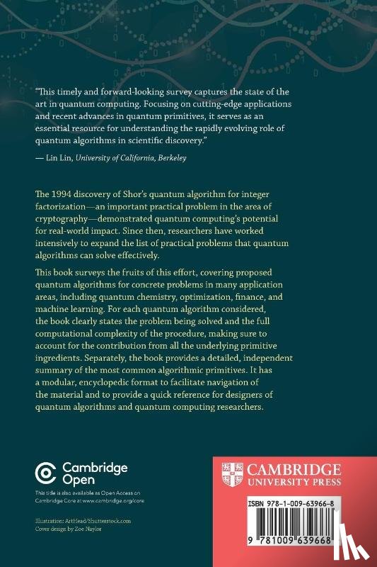 Dalzell, Alexander M. (AWS Center for Quantum Computing), Kubica, Aleksander (Yale University), McArdle, Sam (AWS Center for Quantum Computing), Berta, Mario (RWTH Aachen University) - Quantum Algorithms