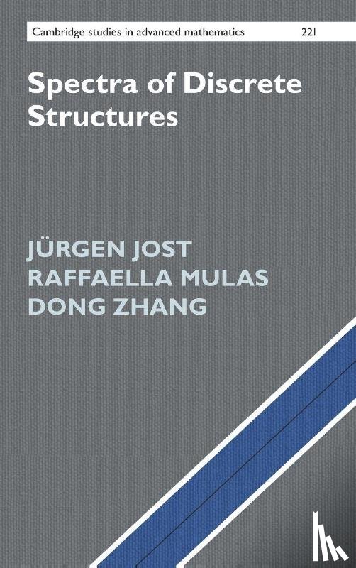 Jost, Jurgen (Max-Planck-Institut fur Mathematik in den Naturwissenschaften, Mulas, Raffaella (Vrije Universiteit Amsterdam), Zhang, Dong (Peking University) - Spectra of Discrete Structures