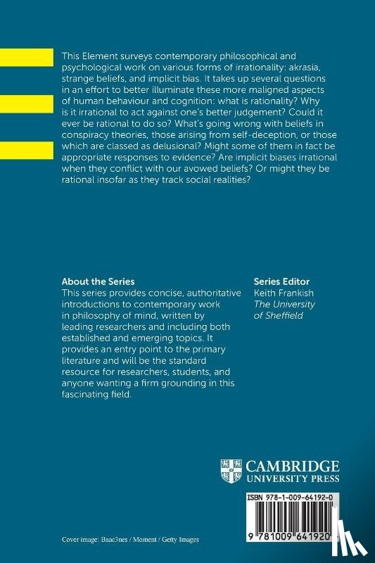 Sullivan-Bissett, Ema (University of Birmingham) - Irrationality