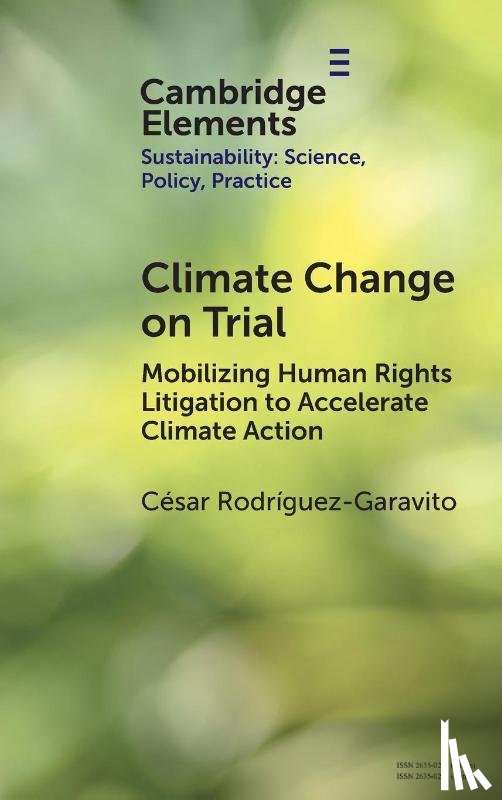 Rodriguez-Garavito, Cesar (New York University) - Climate Change on Trial