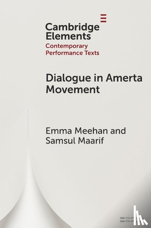 Meehan, Emma (Coventry University), Maarif, Samsul (Universitas Gadjah Mada) - Dialogue in Amerta Movement