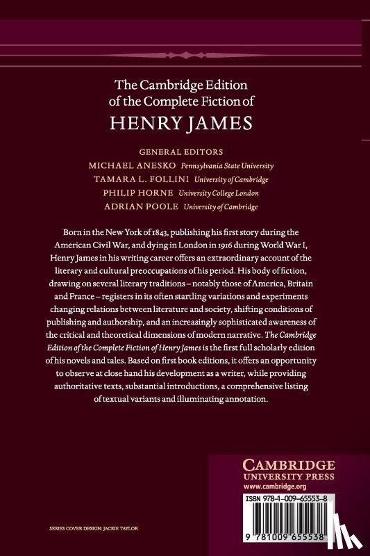 James, Henry - The Reverberator