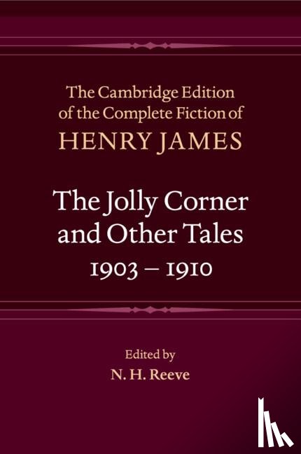 James, Henry - The Jolly Corner and Other Tales, 1903–1910