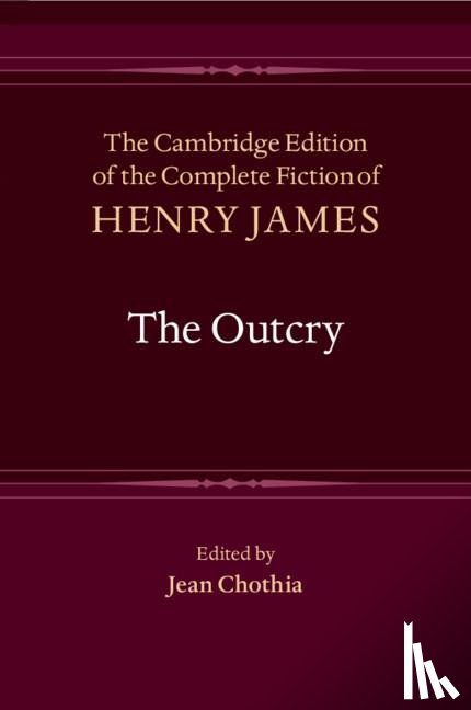 James, Henry - The Outcry